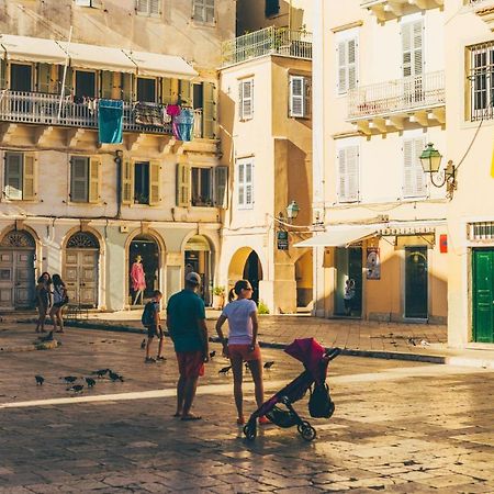Sole E Luna Studio - Corfu Old Town Ngoại thất bức ảnh