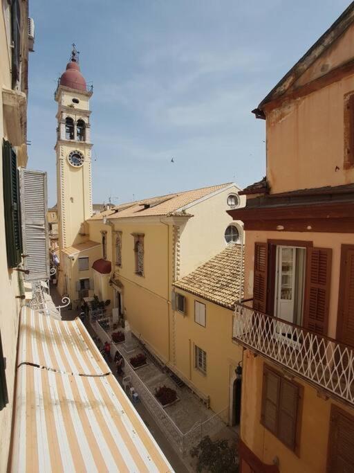 Sole E Luna Studio - Corfu Old Town Ngoại thất bức ảnh
