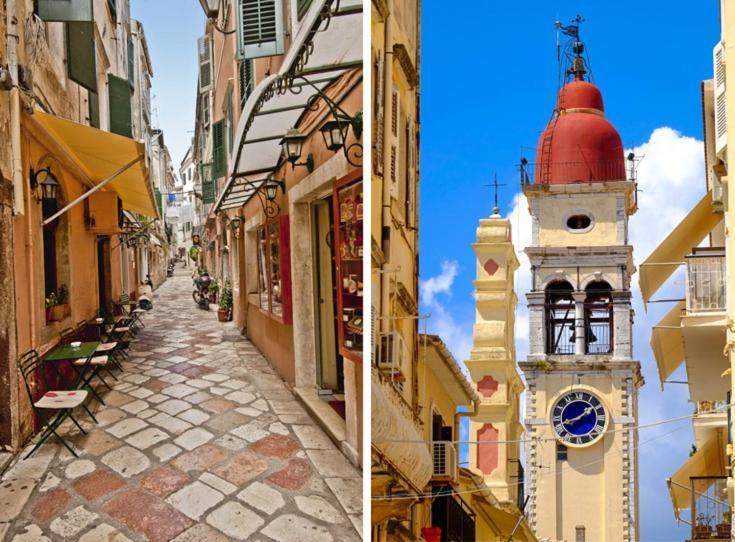 Sole E Luna Studio - Corfu Old Town Ngoại thất bức ảnh