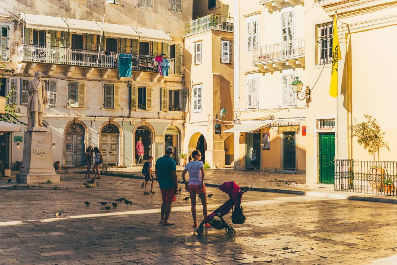 Sole E Luna Studio - Corfu Old Town Ngoại thất bức ảnh