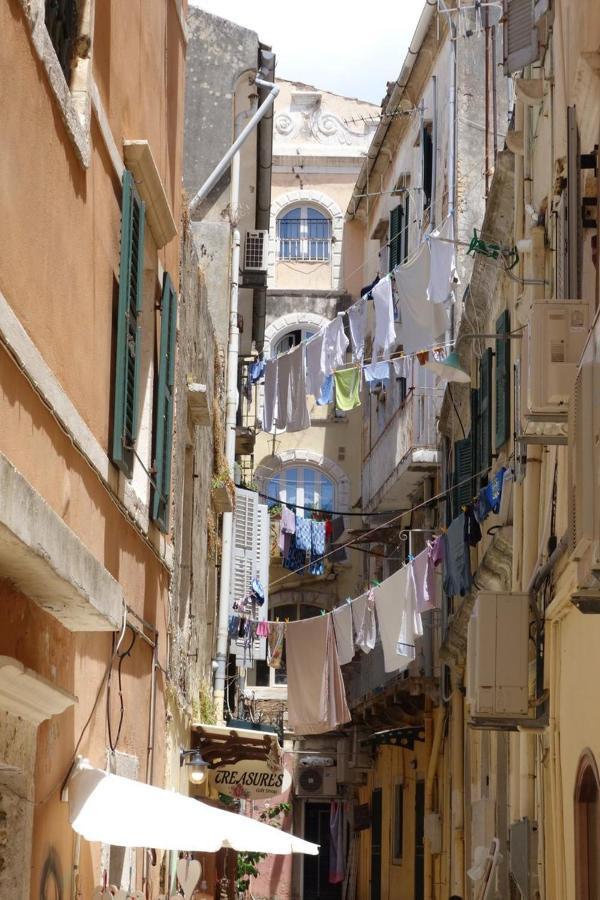 Sole E Luna Studio - Corfu Old Town Ngoại thất bức ảnh
