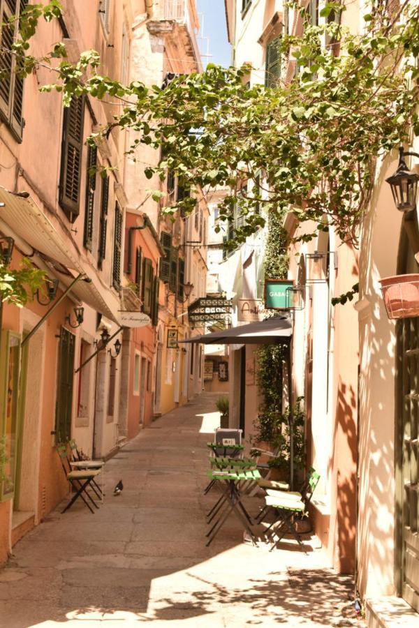 Sole E Luna Studio - Corfu Old Town Ngoại thất bức ảnh