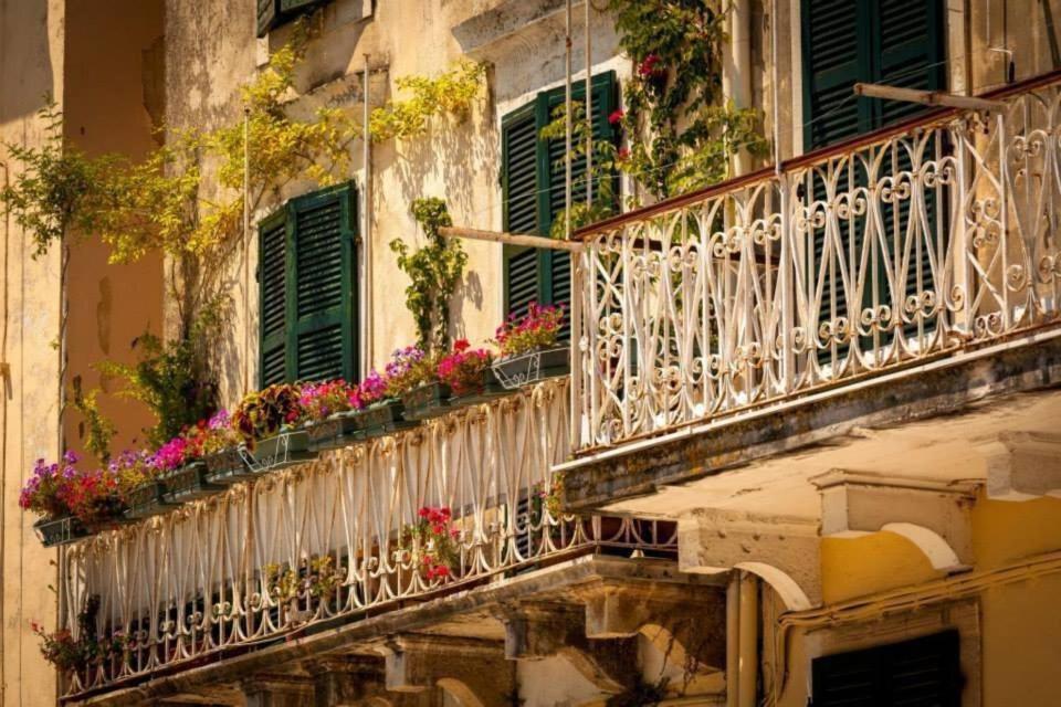Sole E Luna Studio - Corfu Old Town Ngoại thất bức ảnh